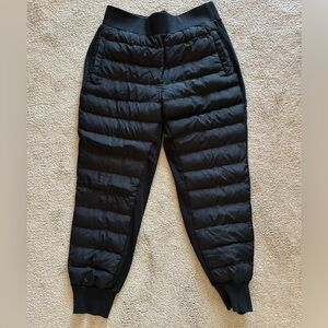 Fabletics puffer pants